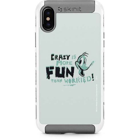 Looney Tunes Daffy Duck Crazy iPhone Cases
